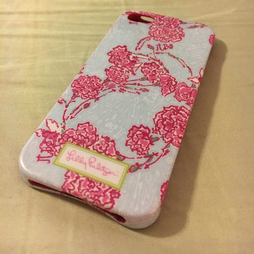 Lilly Pulitzer pi beta phi print phone case