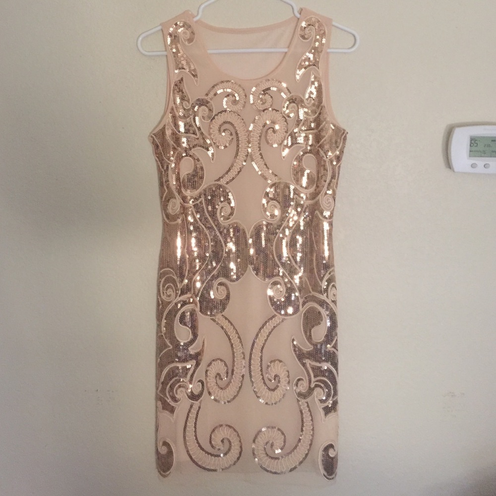 Custom made dress fits size 4-6