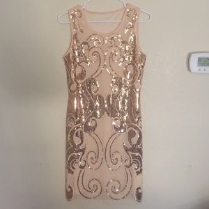 Custom made dress fits size 4-6