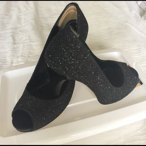 Nine West pumps.
