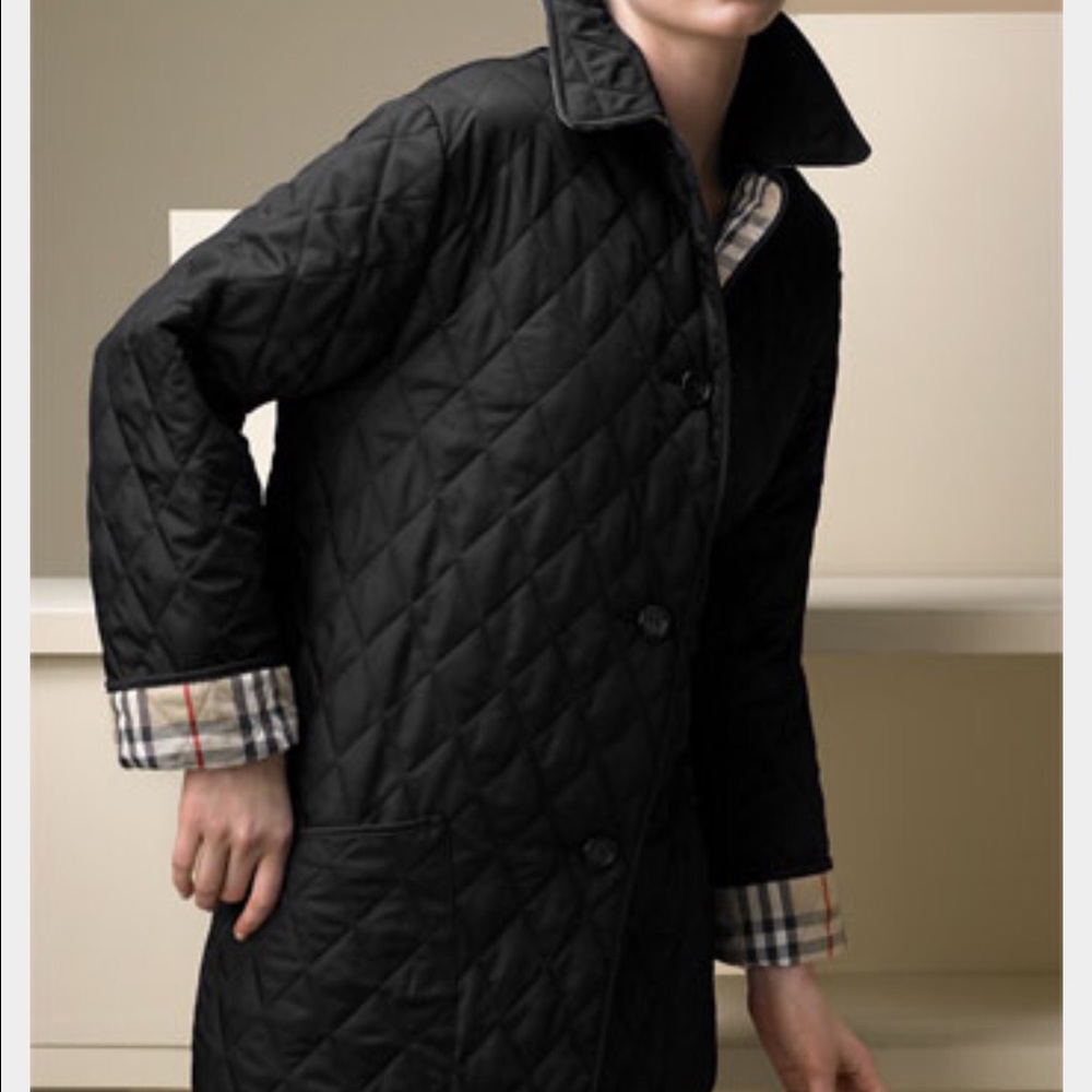 Burberry barn jacket