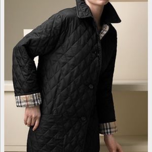 Burberry barn jacket