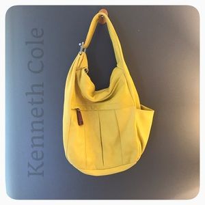 Unique Ken Cole Yellow Hobo Style