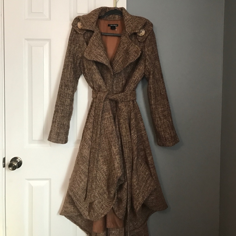 WOOL coat (size L)