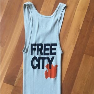Free City Big Dove Tank