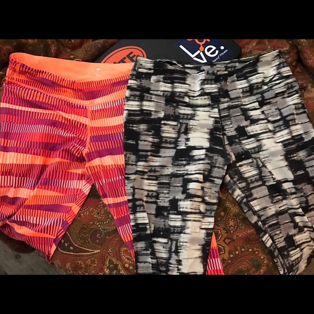 Nike/Adidas Workout Crops