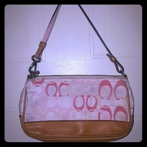 Pink Authentic Coach Purse