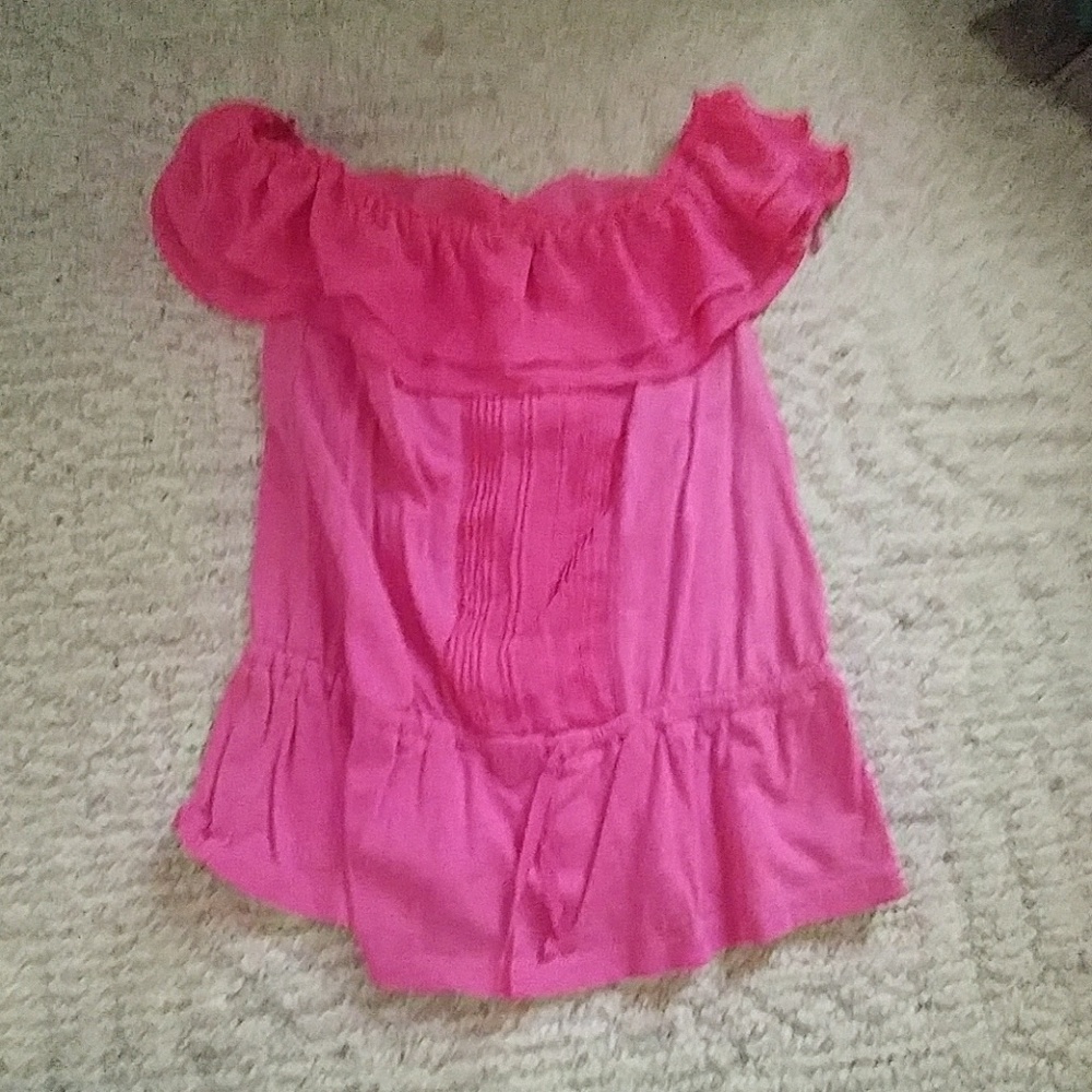 Pink shirt