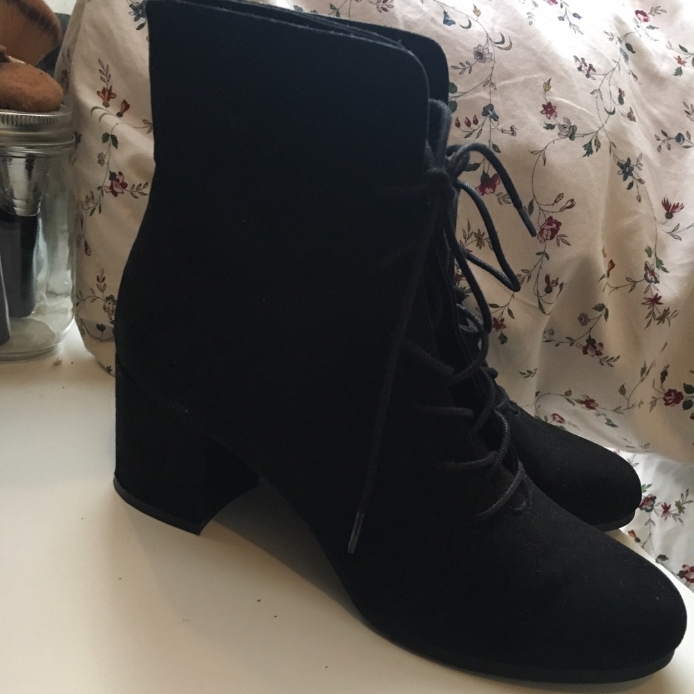 Forever 21 heel boots