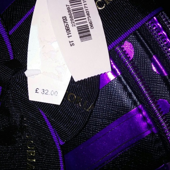 VS 3 Piece Make Up Bag Set (purple) - Picture 3 of 3