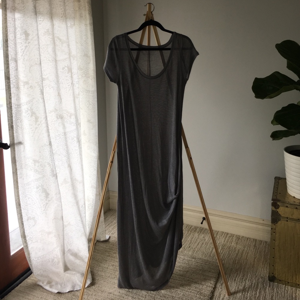Long sheer FP Dress