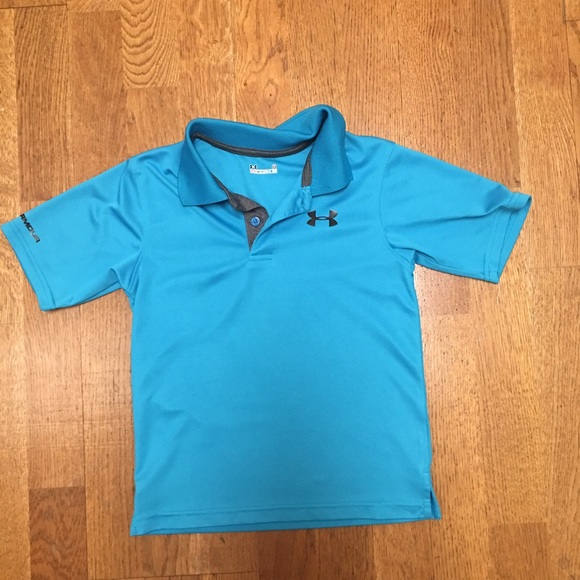under armour youth golf shirts