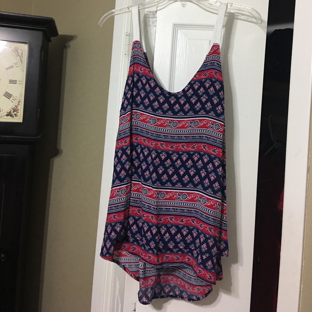 Super comfy hi/low blouse