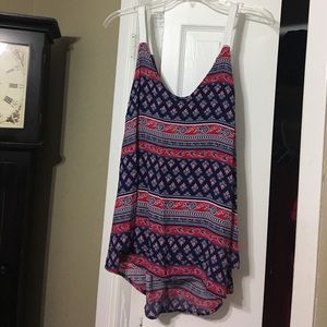 Super comfy hi/low blouse