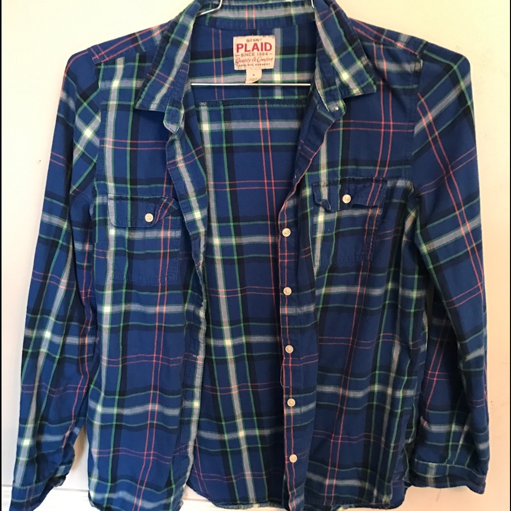 Old navy flannel