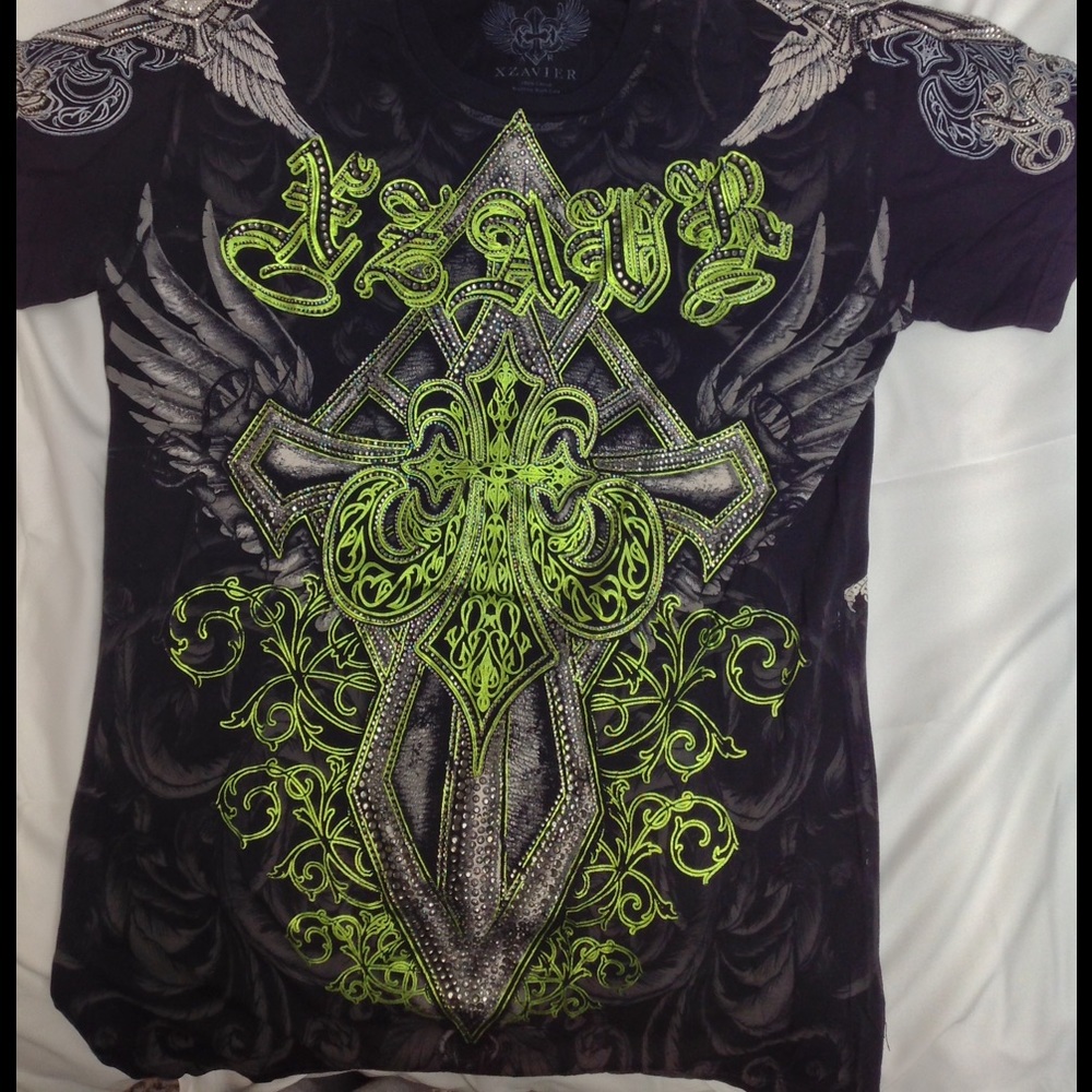 Xzavier fresh no stains jeweled