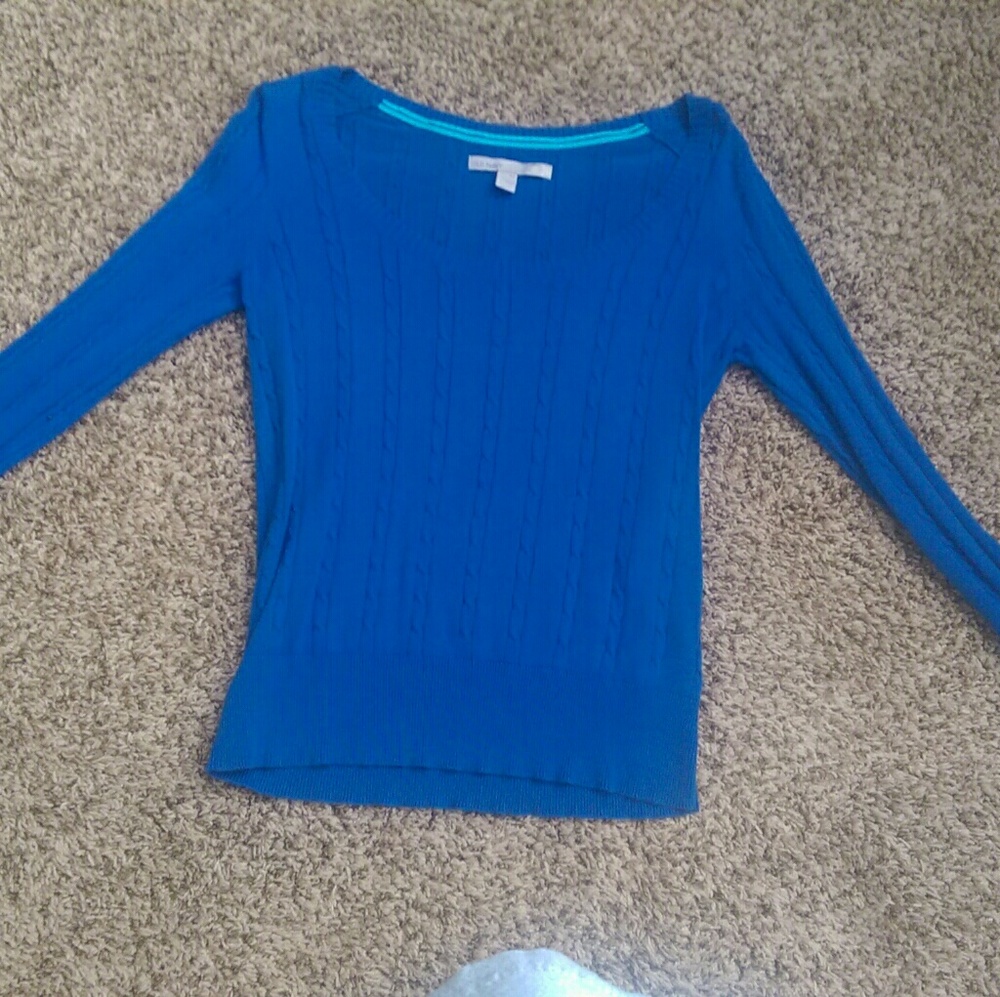 Old navy fitted sweater