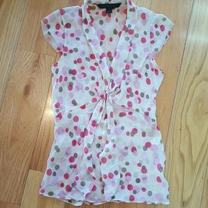 Express sheer blouse