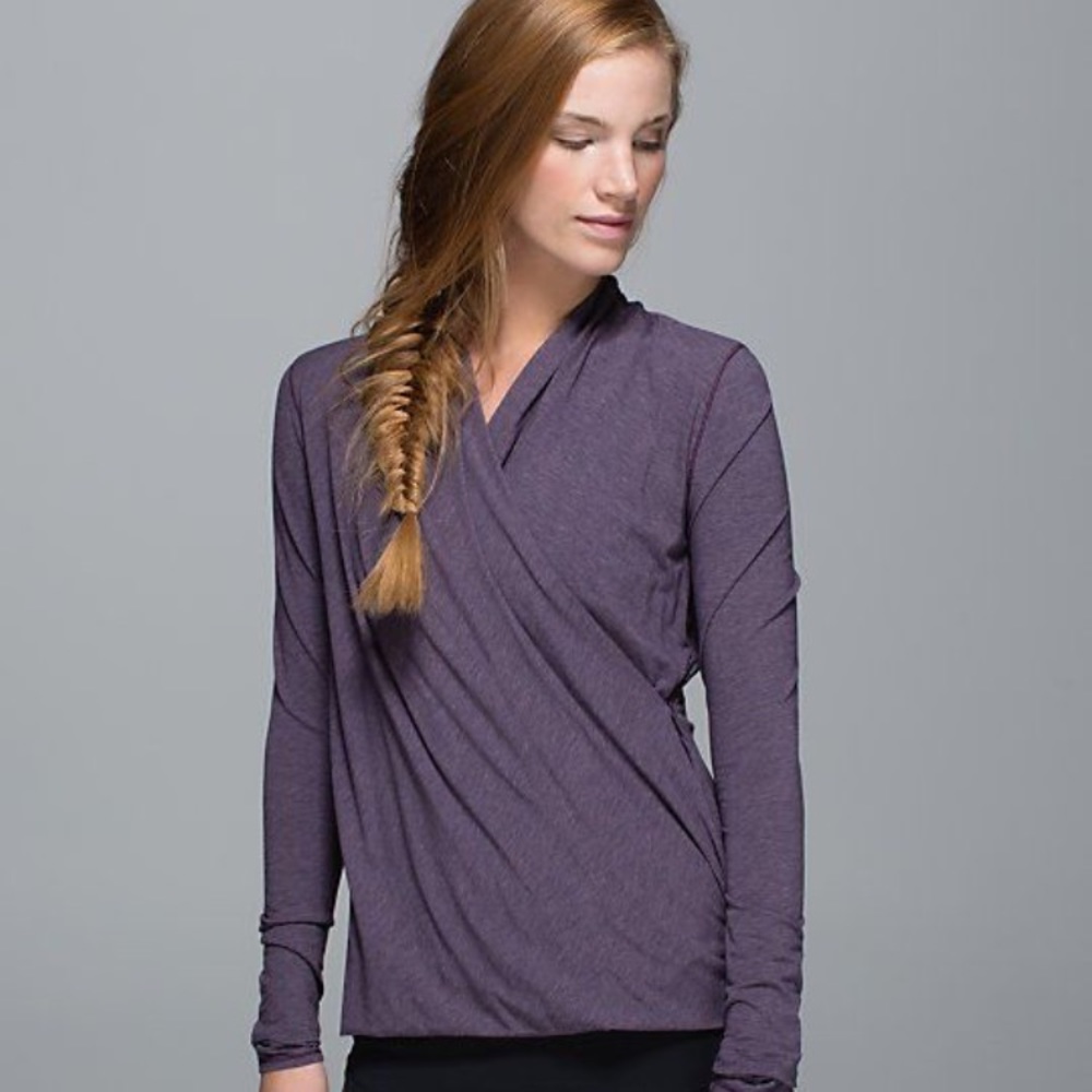 Lululemon long sleeve buttoned top