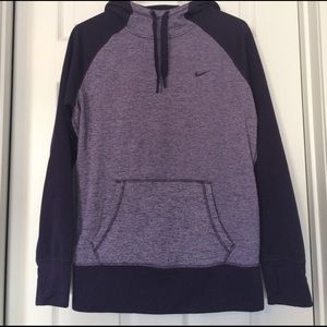 Moving Sale✨Purple Nike ThermaFit Sweatshirt