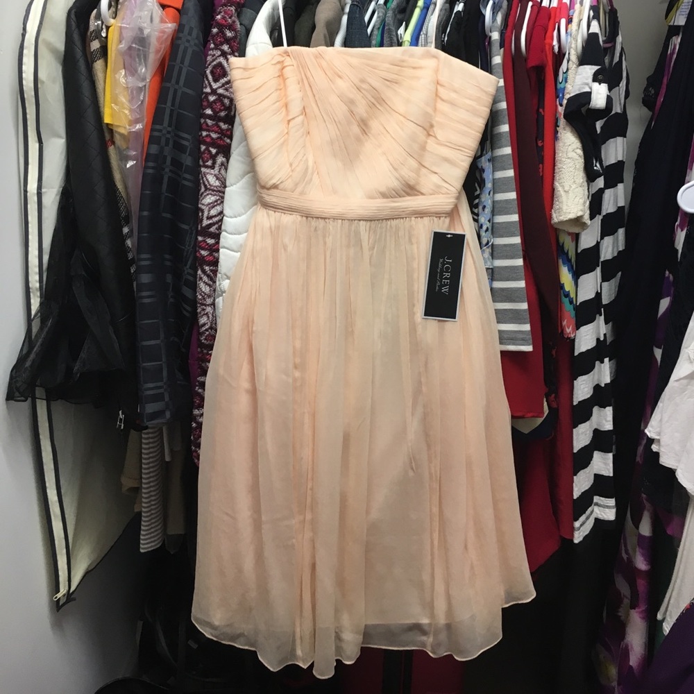 NWT J. Crew Bridesmaid Dress