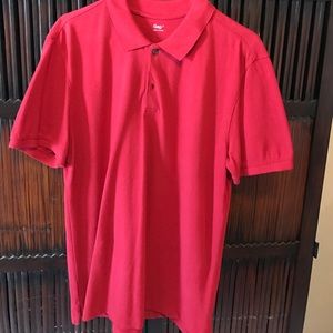Gap red polo. Worn a few times.