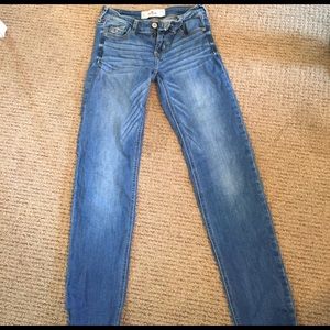 Straight leg hollister jeans