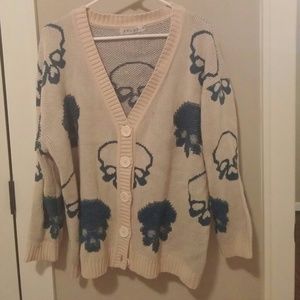Skull Cardigan