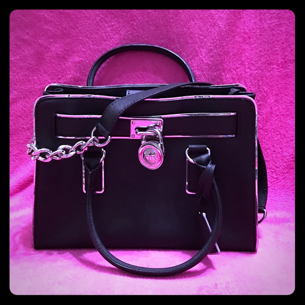 Michael Kors Hamilton Specchio East/West Satchel