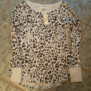 American Eagle thermal shirt