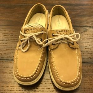 Beautiful Linen/Plaid deck shoes