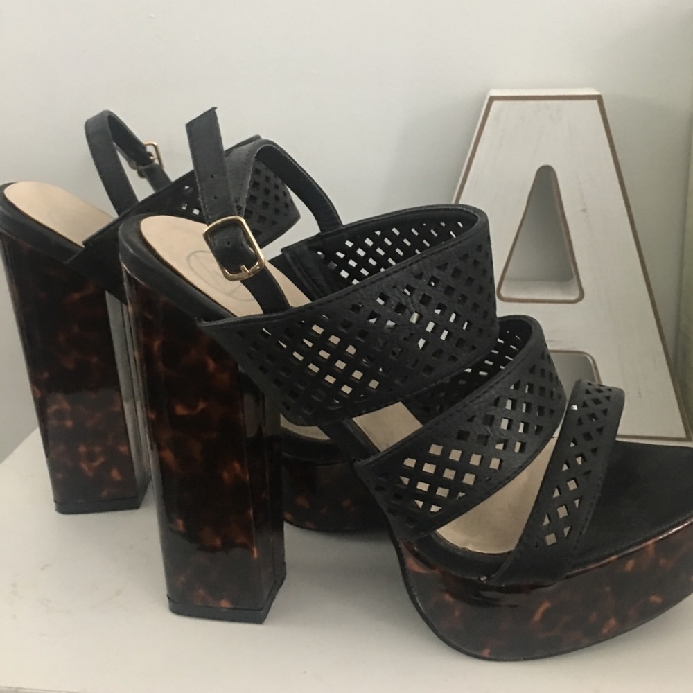Misguided Heels Size 8