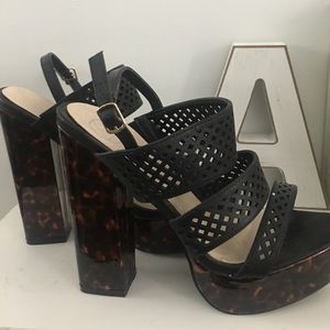 Misguided Heels Size 8