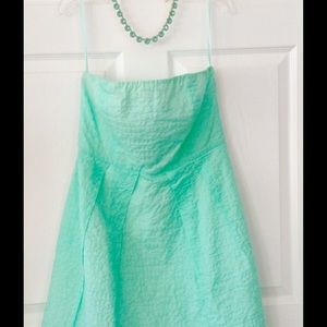 BEACH WEDDING READY with this Sea Foam Green Dress