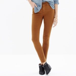 Madewell "High Riser Skinny"