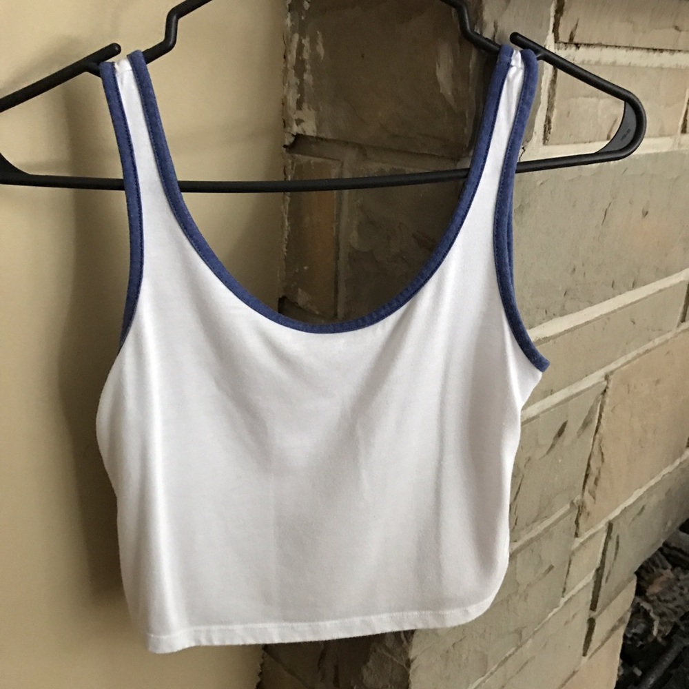 ❌SOLD❌ Topshop Crop Tank