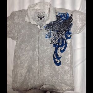 Affliction no stains collard