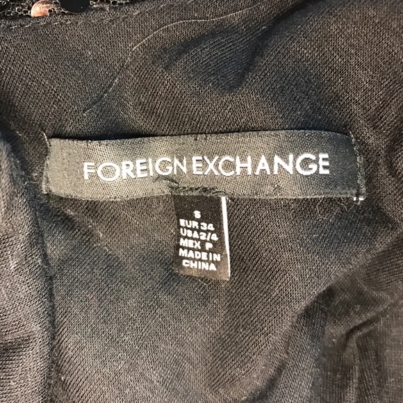 Foreign Exchange Black Sequined Cocktail Dress - Picture 4 of 4