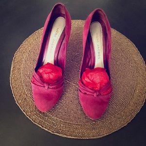 Marc Jacobs beautiful vintage suede shoes