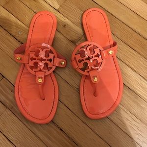 Coral Tory Burch Sandals