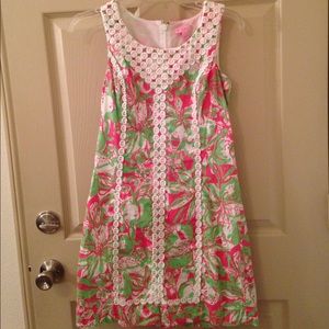 Lilly Pulitzer 'Forgot My Trunks' Size 2 Shift