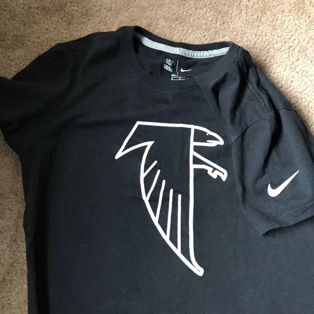 Black Falcons T-Shirt (RISE UP!!)