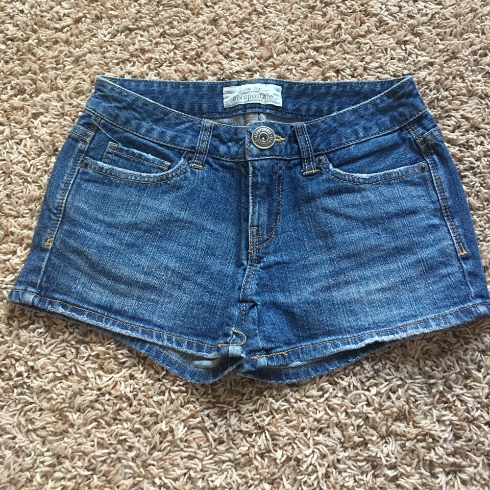 Aeropostale Jean Shorts
