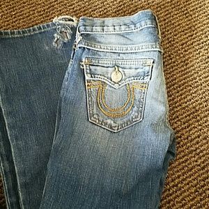 Boys size 8 true religion jeans