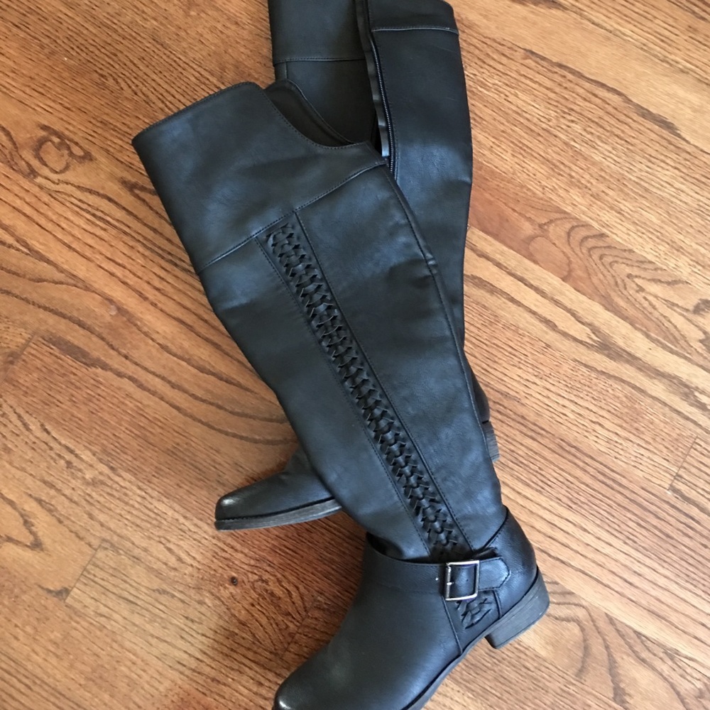 Over the knee justfab Ellison