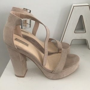 Nude heels