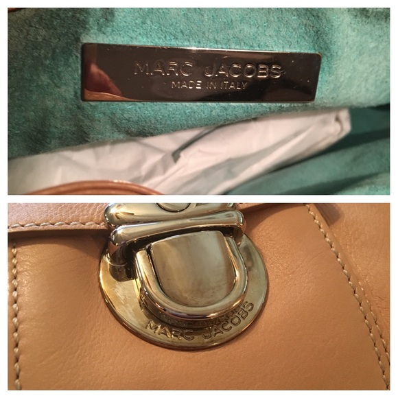 Like new MARC JACOBS shoulder bag; rare blush! - Picture 4 of 4
