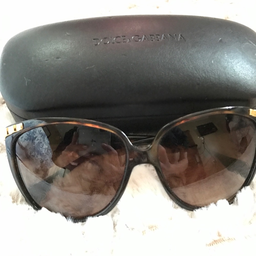 Authentic Dolce and Gabbana sunglasses