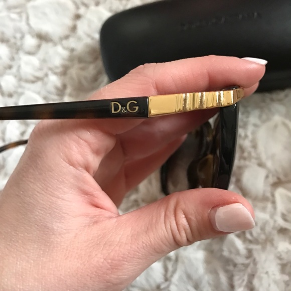 Authentic Dolce and Gabbana sunglasses main image 5