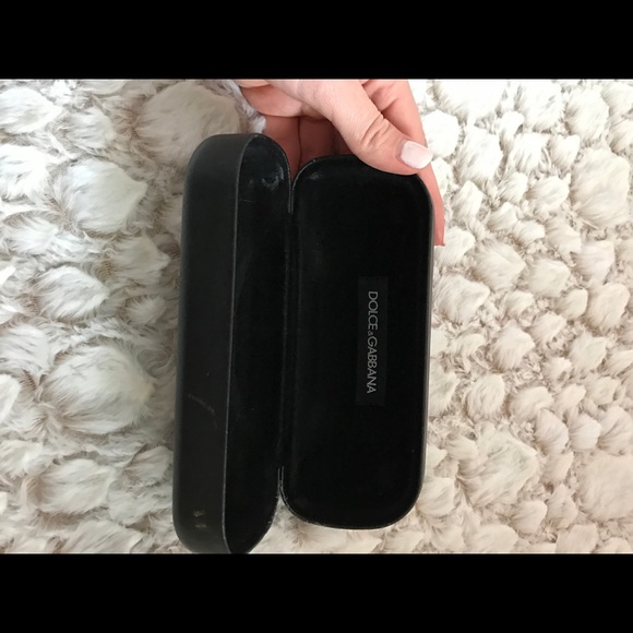 Authentic Dolce and Gabbana sunglasses main image 4